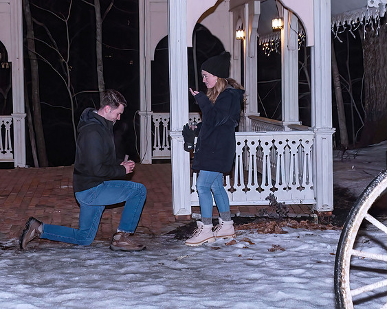 Nicholas and Kelly, Nestlenook Farms