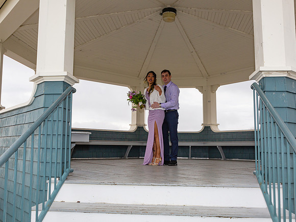 Ken and Selena, Eastern Promenade