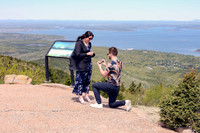 Joey and Kaitlyn, Cadillac Mountain