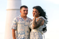 Ben and Sierra, Portland Head Light