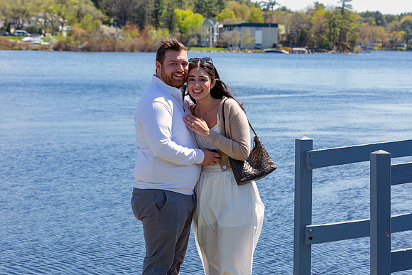 Sophie and Matt, Meredith, New Hampshire