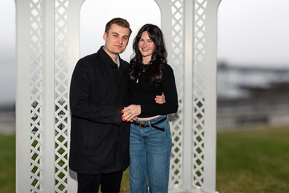 Thomas and Maggie, Bar Harbor, Maine