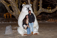 Spence and Coral, Jackson, New Hampshire