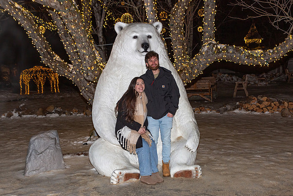 Spence and Coral, Jackson, New Hampshire