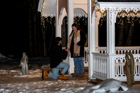 Spence and Coral, Jackson, New Hampshire