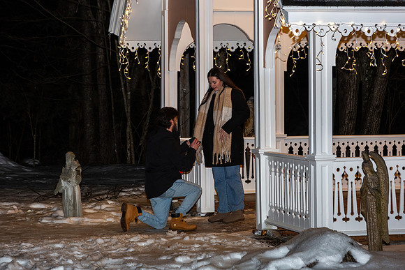 Spence and Coral, Jackson, New Hampshire
