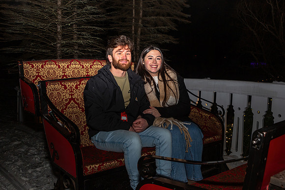 Spence and Coral, Jackson, New Hampshire