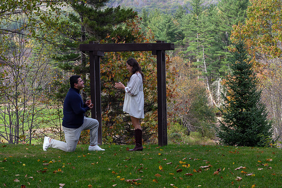 Sabrina and Colin, Jackson, New Hampshire