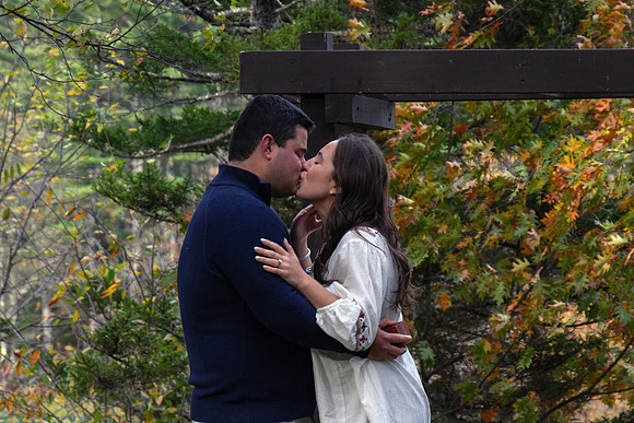 Sabrina and Colin, Jackson, New Hampshire