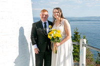 Lilly and Patrick, Owls Head, Maine
