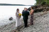 Lilly and Patrick, Owls Head, Maine