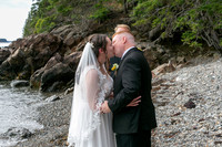 Lilly and Patrick, Owls Head, Maine