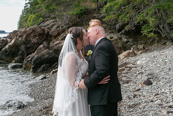 Lilly and Patrick, Owls Head, Maine