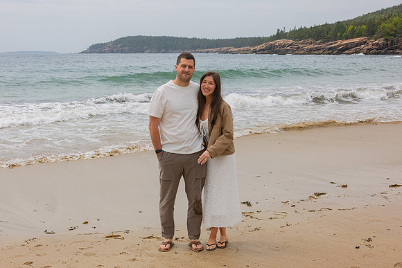Keven and Jennifer