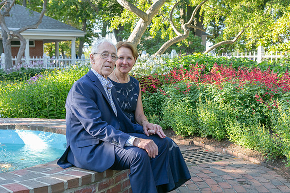 Nancy and Howard