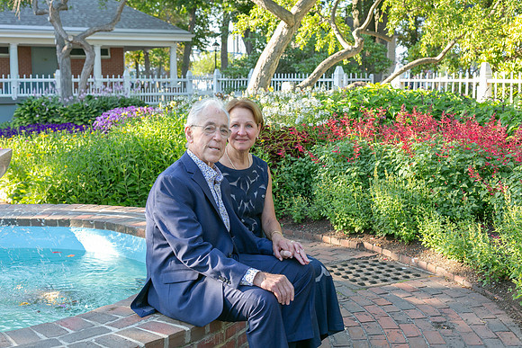 Nancy and Howard
