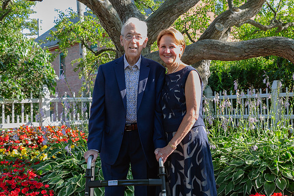 Nancy and Howard