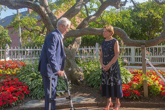 Nancy and Howard