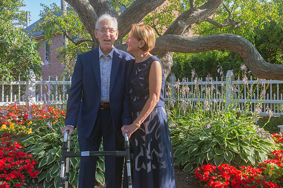 Nancy and Howard