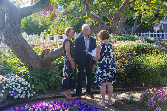 Nancy and Howard