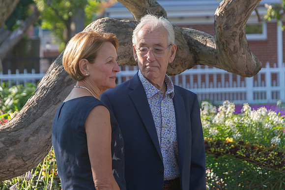 Nancy and Howard