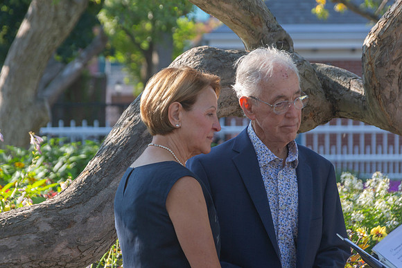 Nancy and Howard