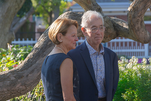 Nancy and Howard