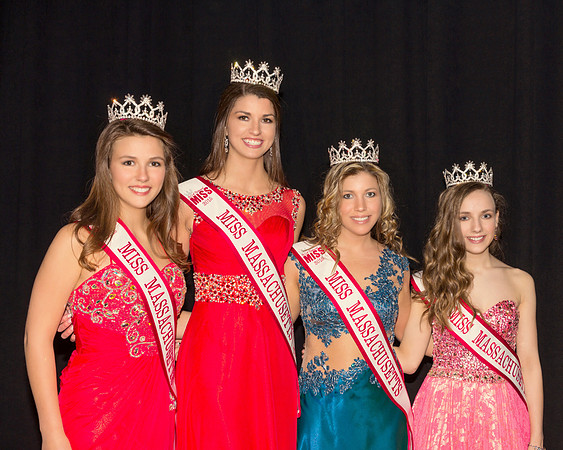 2015 USA National Miss Pageant Winners