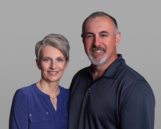 Eric and Jami in Gray