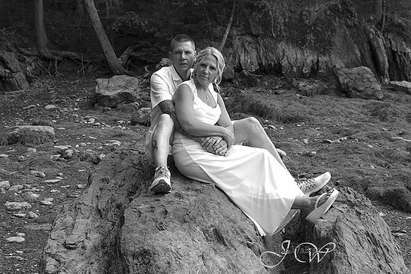 Christine and Christopher