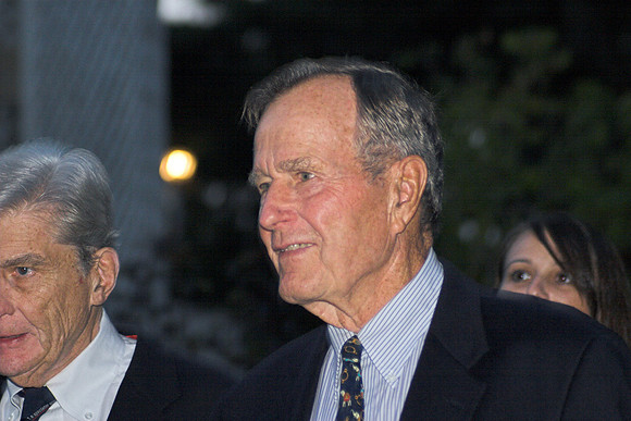 George H.W. Bush - R, 41st President of the United States