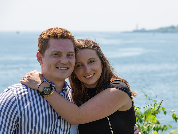 Dylan & Kimmy, Spring Point Light