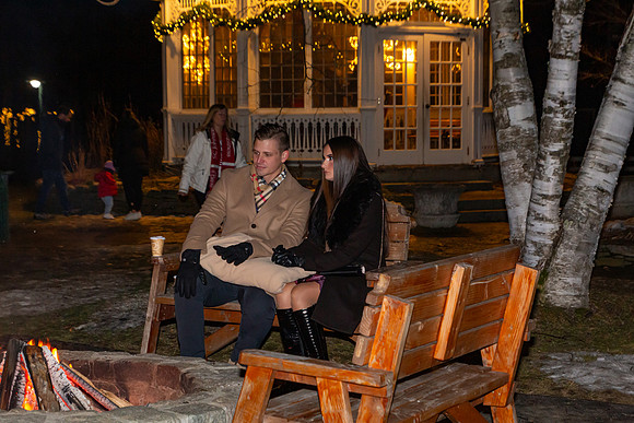 Chris and Anna