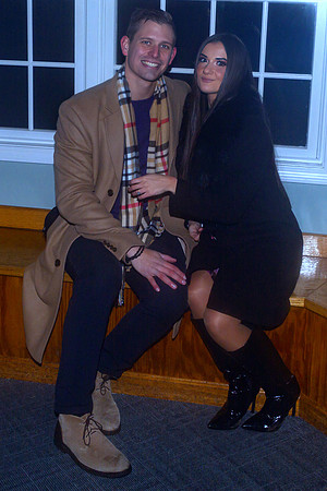Chris and Anna