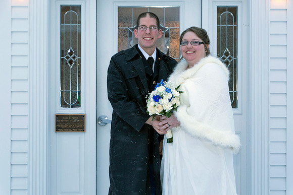 Victoria and Steven
