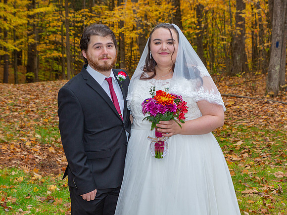 Nick and Stephanie