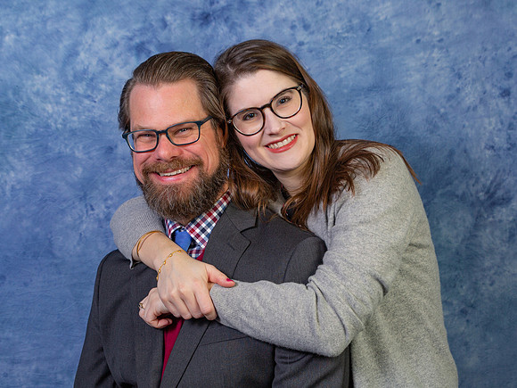 Beth and Matt