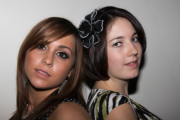 Brandi and Christina