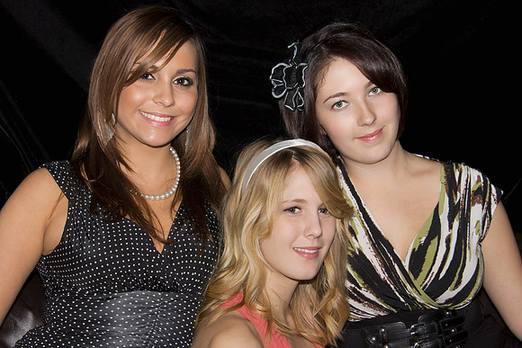 Brandi, Eliza, and Christina