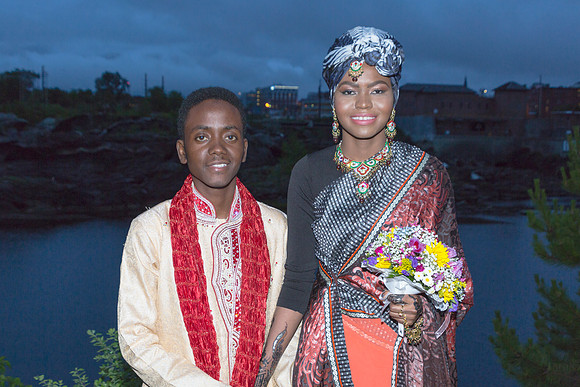 Abdimalik and Fortun