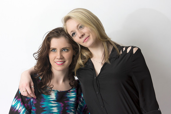 Bridgete and Gretchen