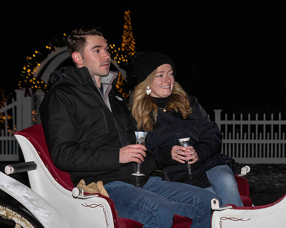 Nicholas and Kelly, Nestlenook Farms