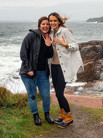 Lily and Meghan