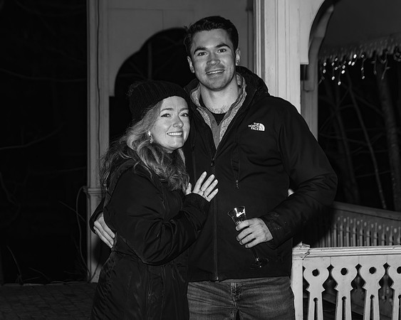 Nicholas and Kelly, Nestlenook Farms