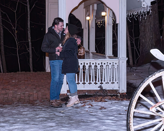 Nicholas and Kelly, Nestlenook Farms