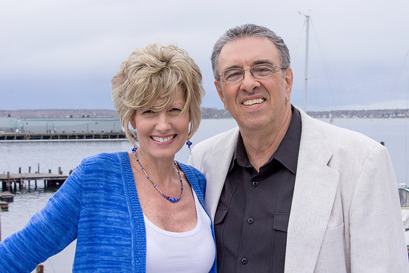 Connie and John