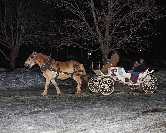 Nicholas and Kelly, Nestlenook Farms